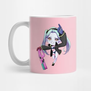 Rebecca Cyberpunk Edgerunners Mug